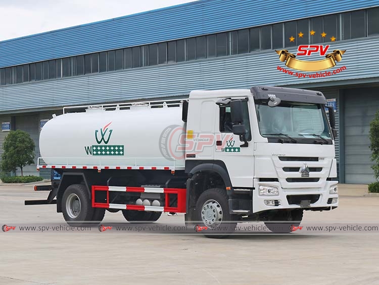 15,000 Litres Stainless Steel Tank Truck - RF